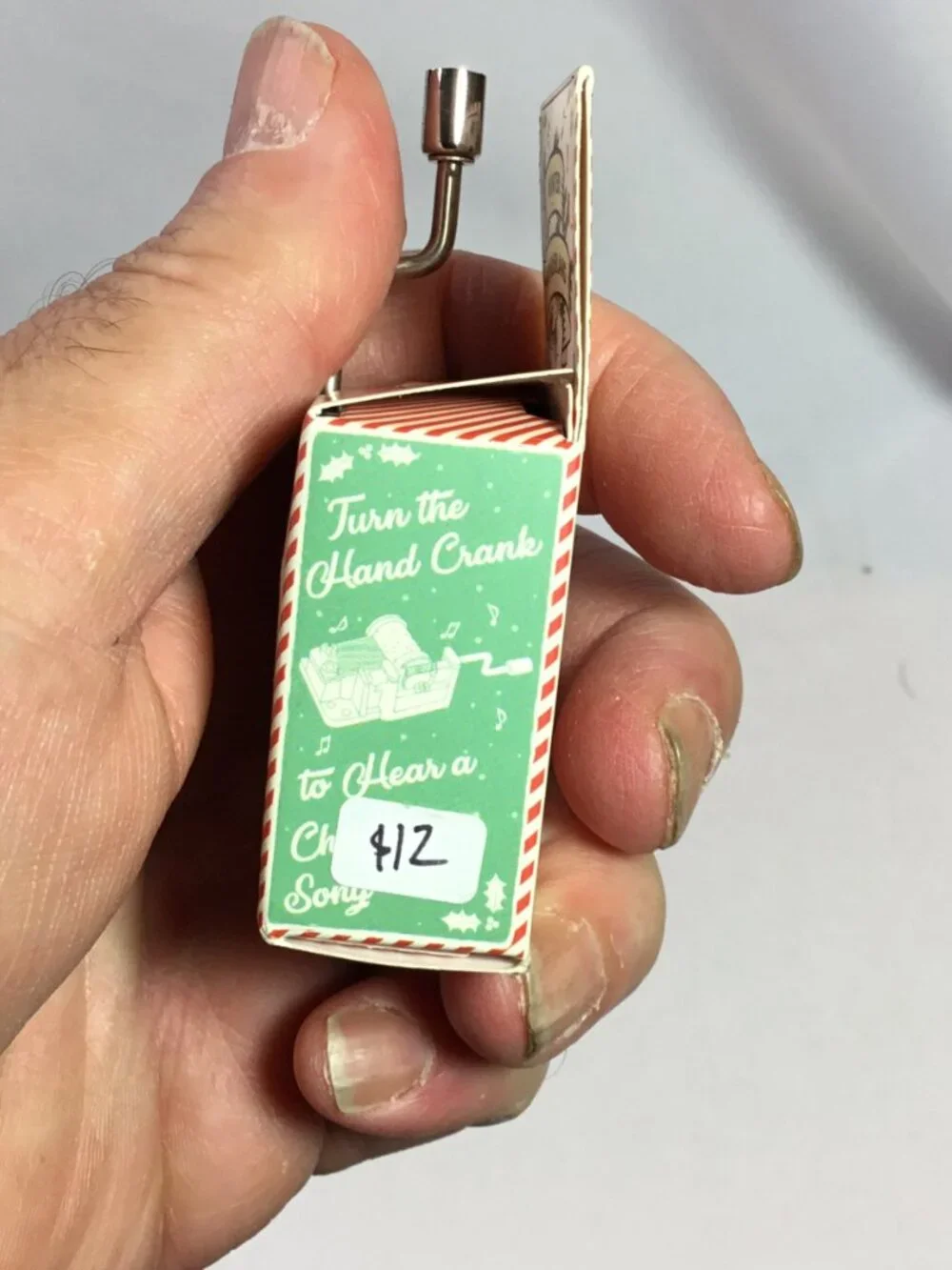 Christmas Pocket Music Box Winter Wonderland
